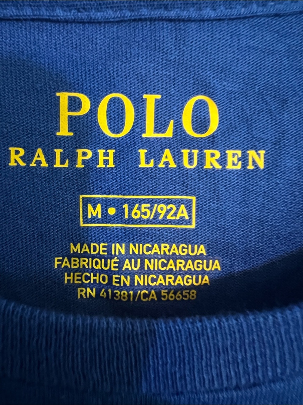 POLO Ralph Lauren Royal Blue Cotton T-Shirt Dress Sz Medium women NWT 🏷️ - Picture 4 of 11